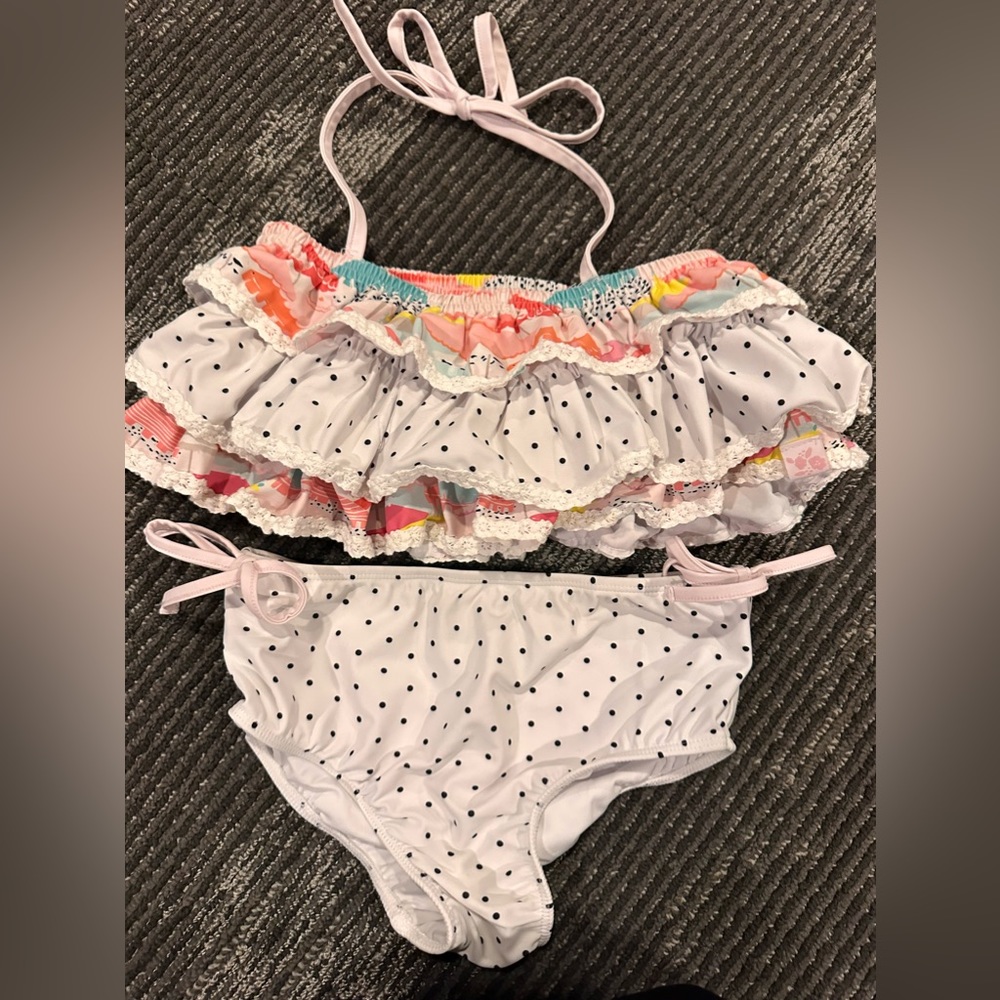 SweetHoney bathing suit, size 8Y